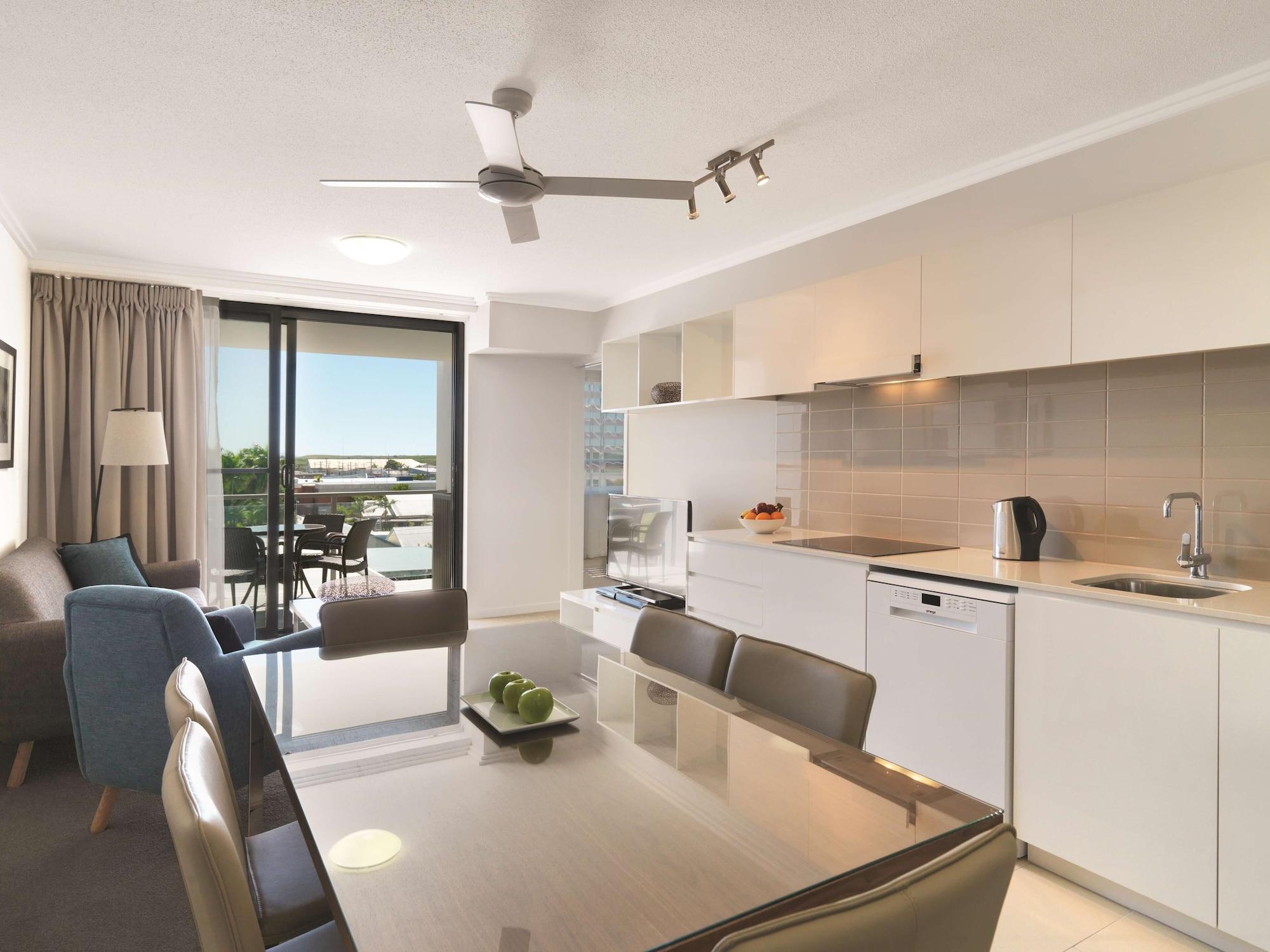 Oaks Mackay Carlyle Suites Buitenkant foto