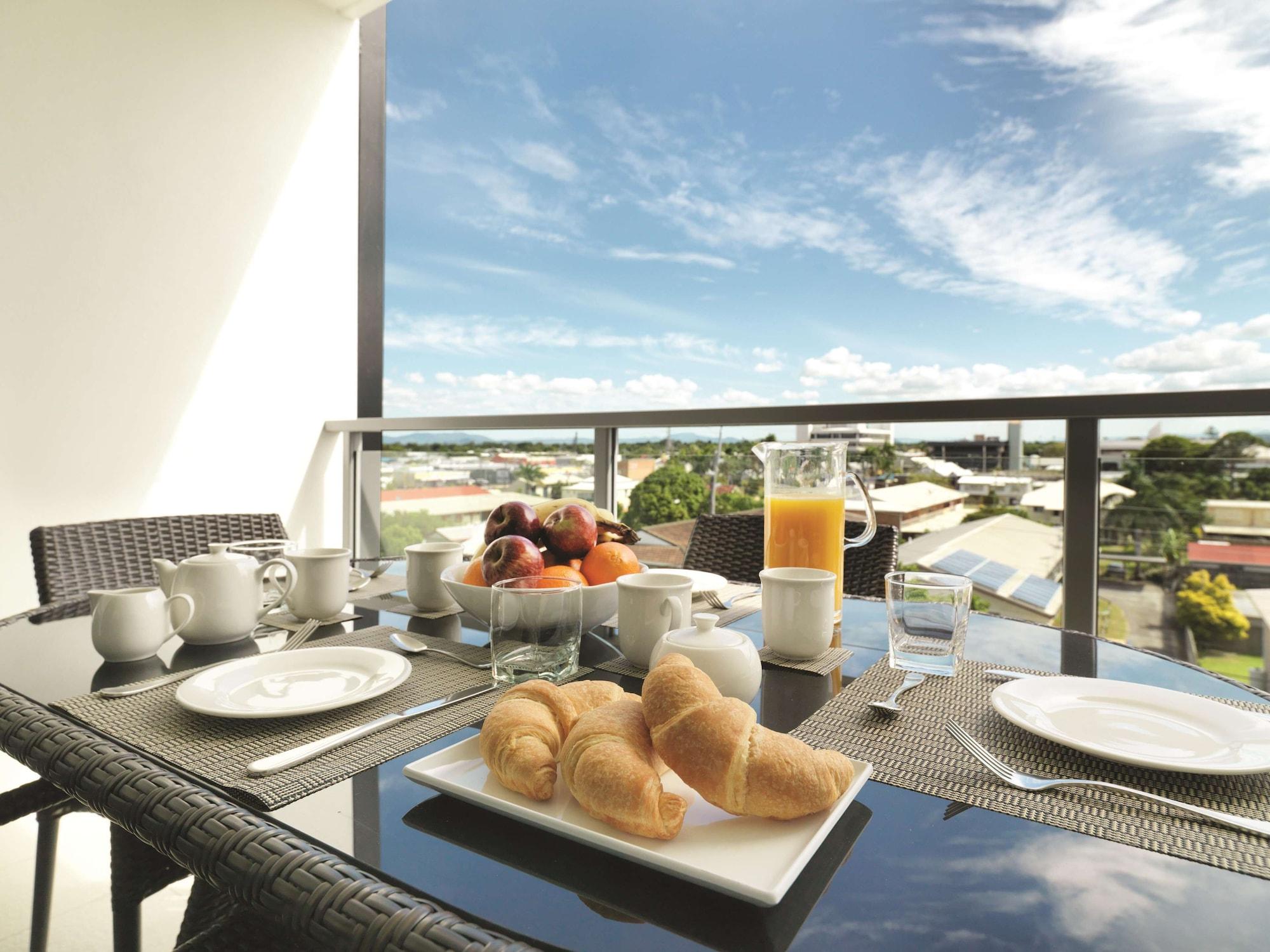 Oaks Mackay Carlyle Suites Buitenkant foto
