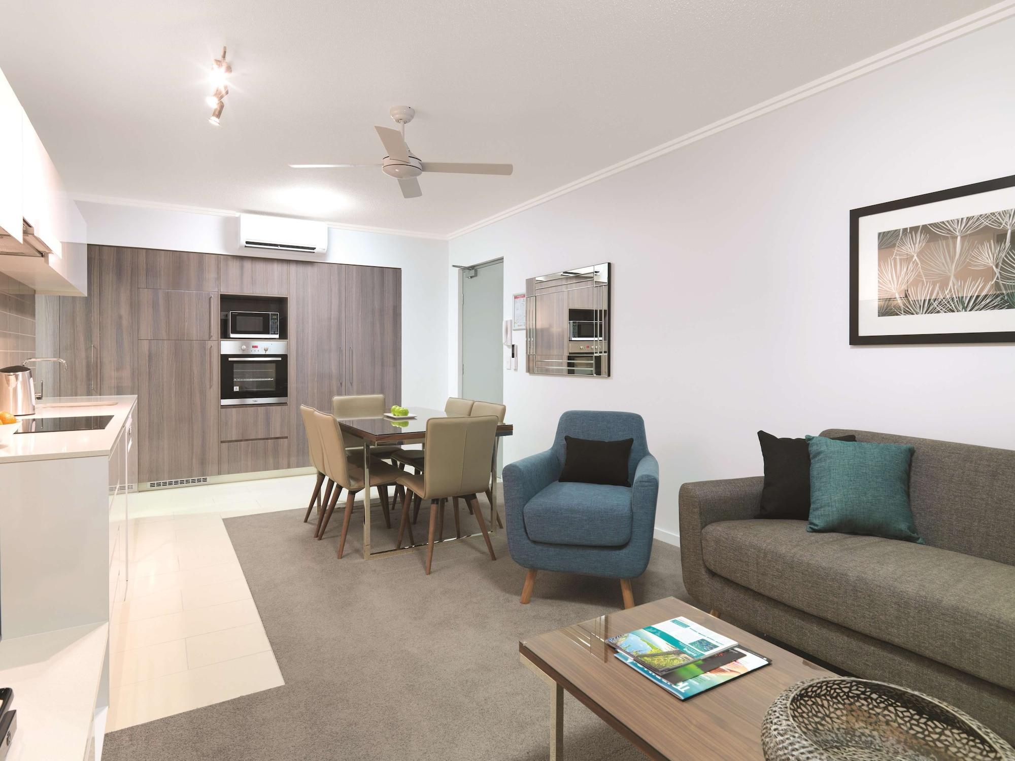 Oaks Mackay Carlyle Suites Buitenkant foto