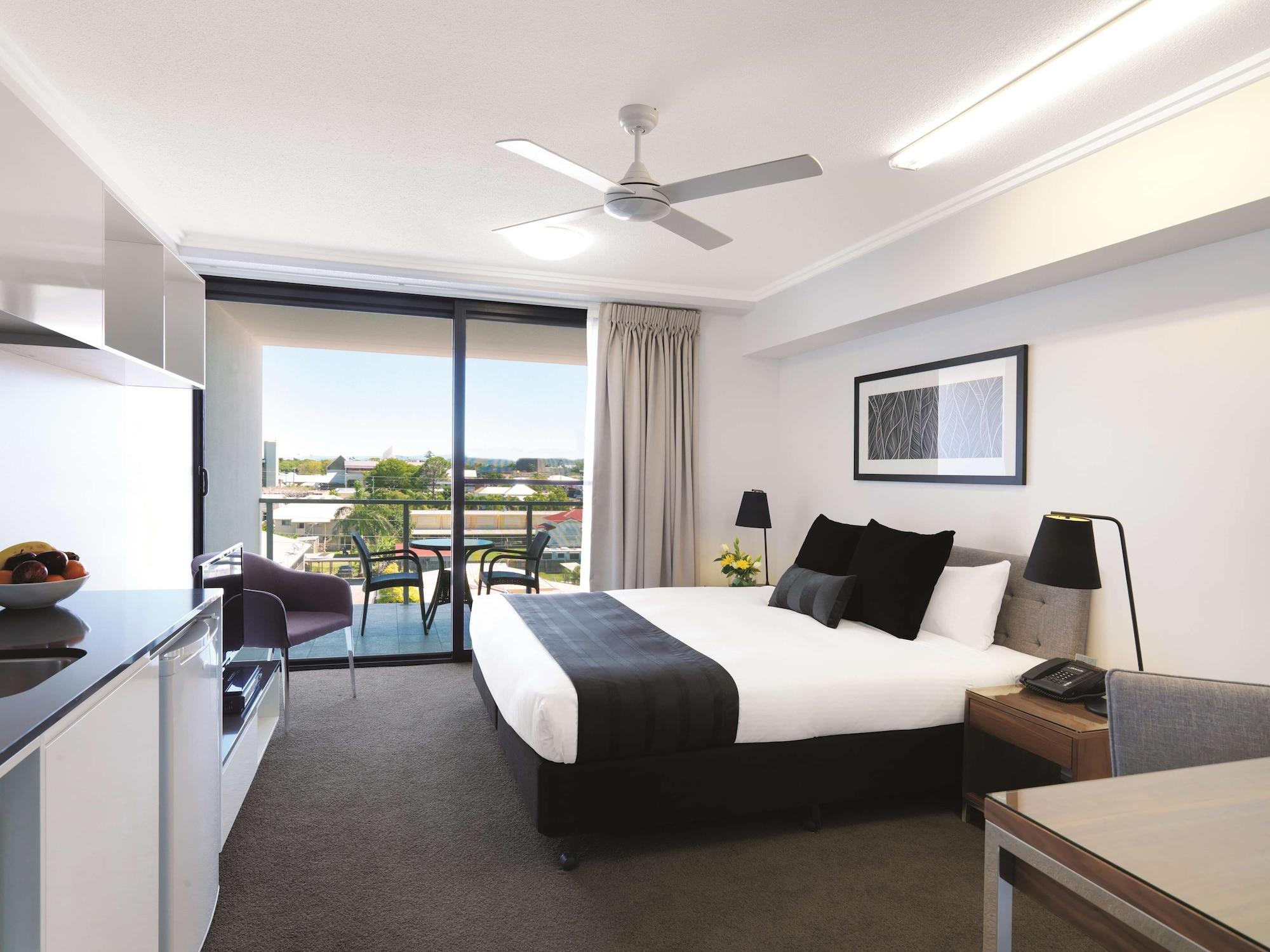 Oaks Mackay Carlyle Suites Buitenkant foto