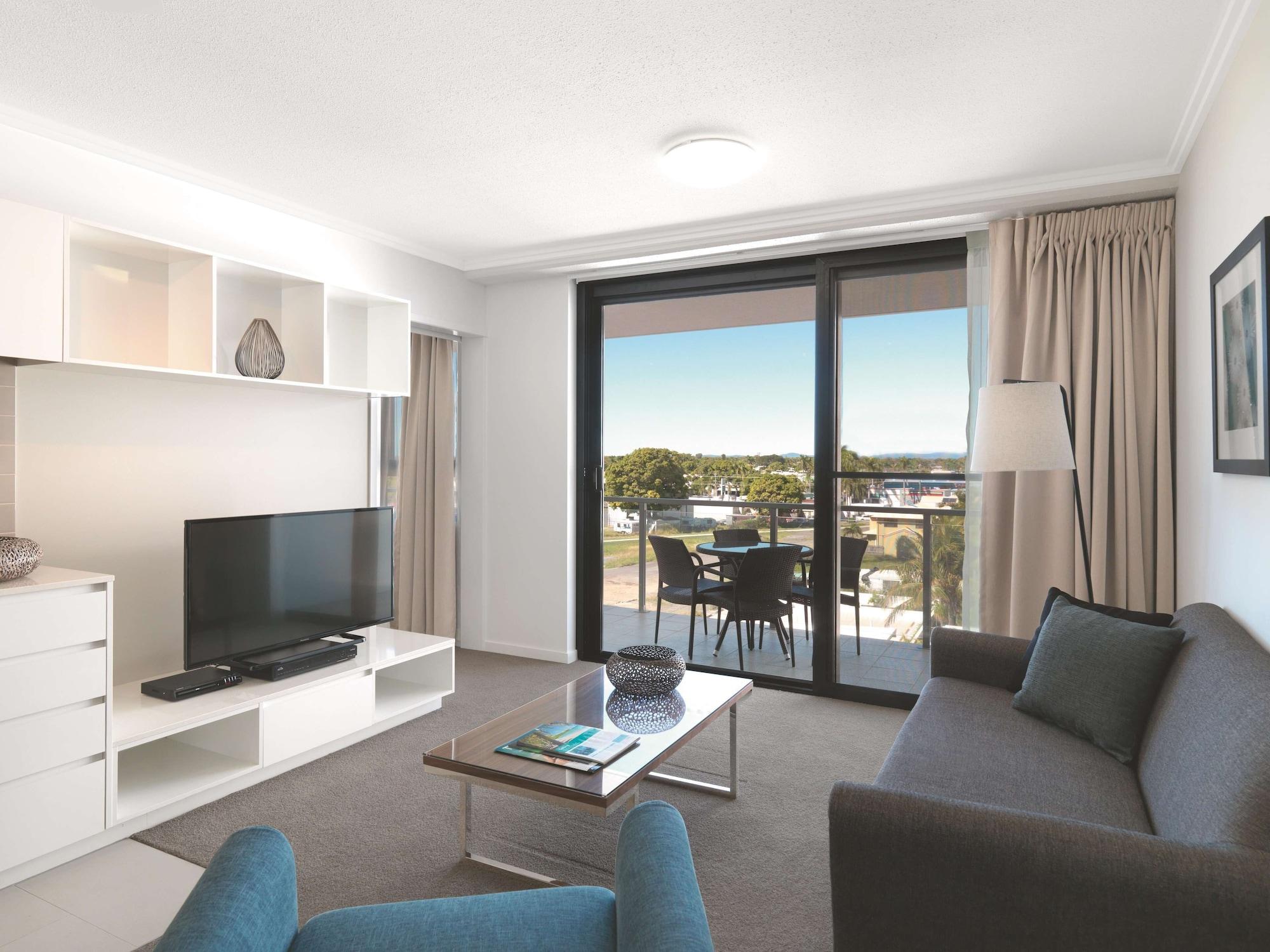 Oaks Mackay Carlyle Suites Buitenkant foto