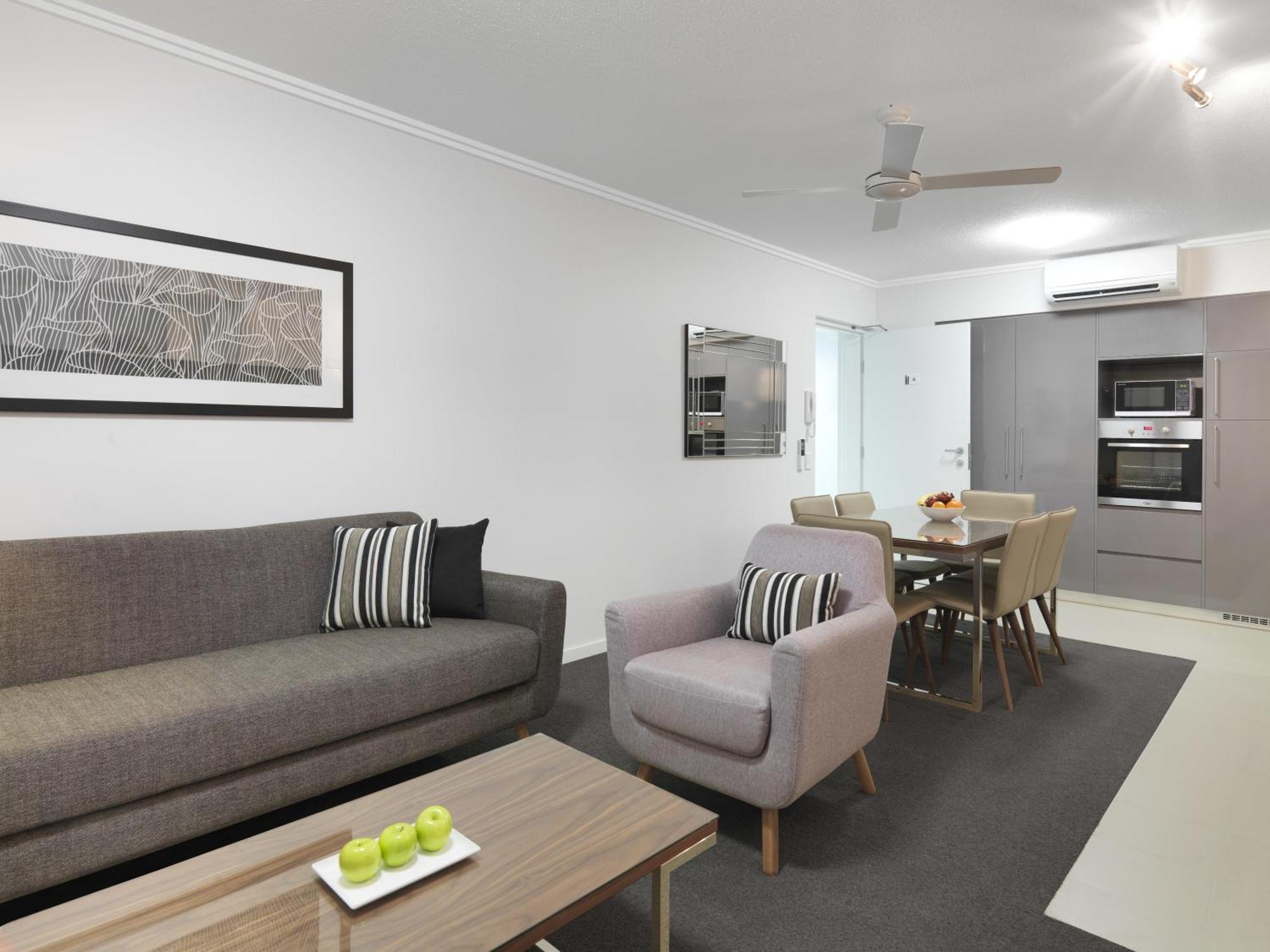 Oaks Mackay Carlyle Suites Kamer foto