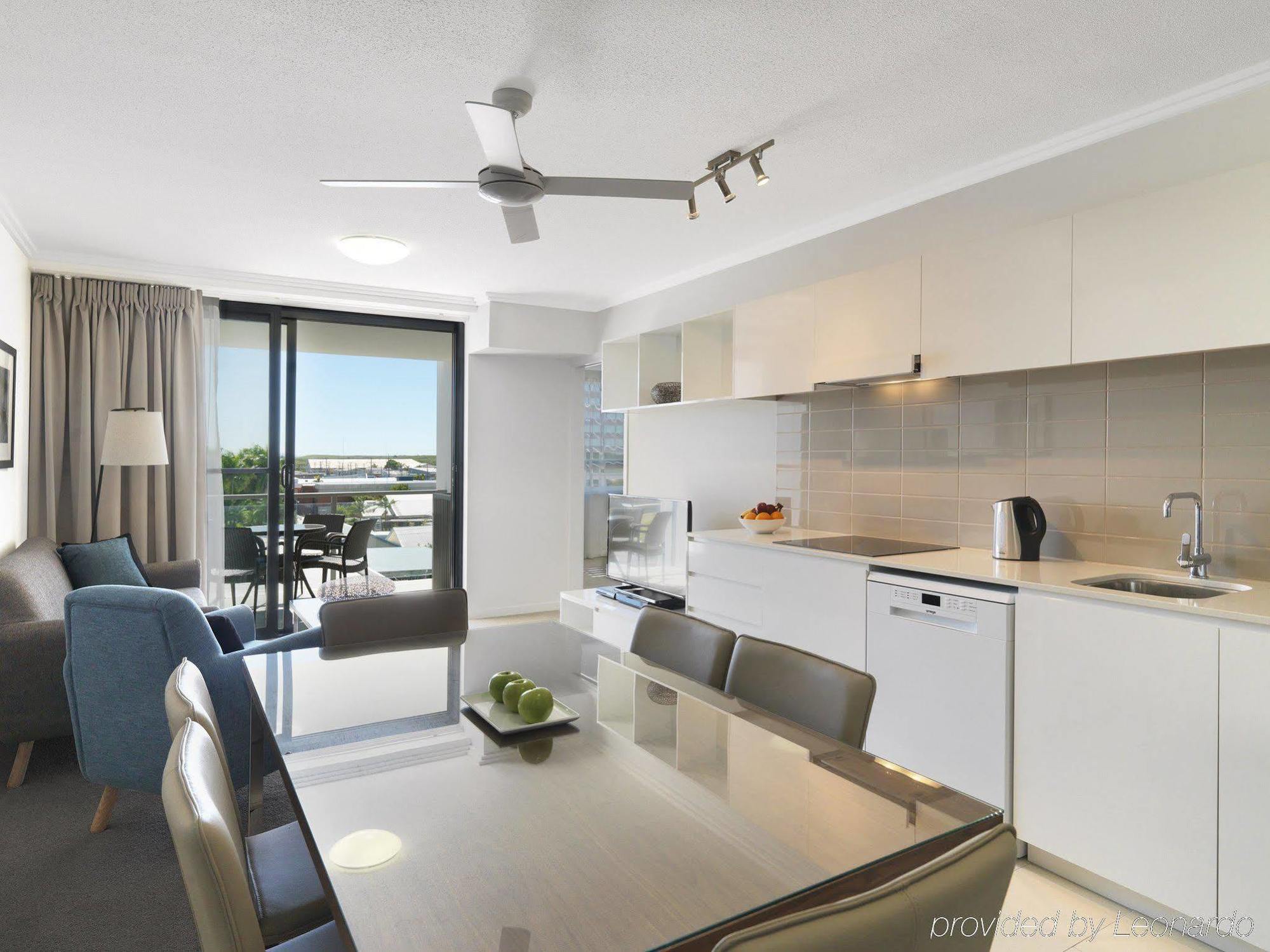 Oaks Mackay Carlyle Suites Buitenkant foto