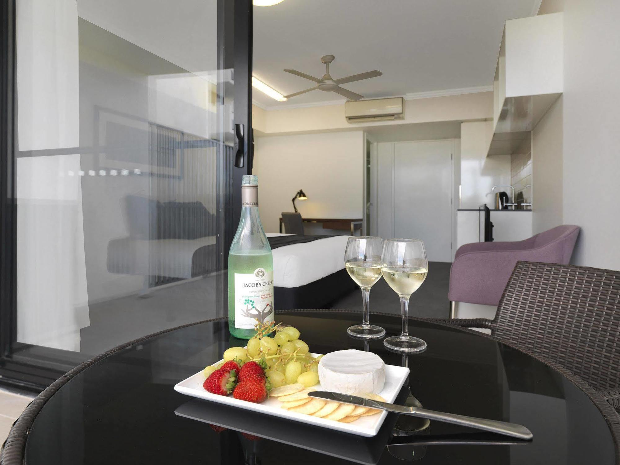 Oaks Mackay Carlyle Suites Buitenkant foto