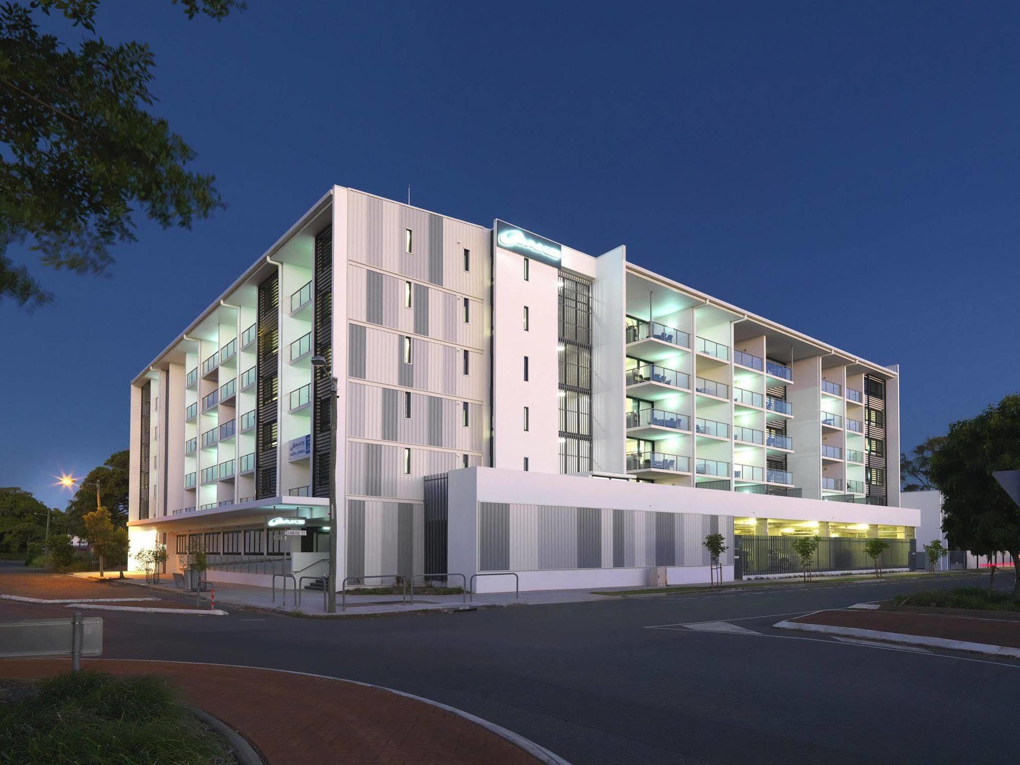 Oaks Mackay Carlyle Suites Buitenkant foto