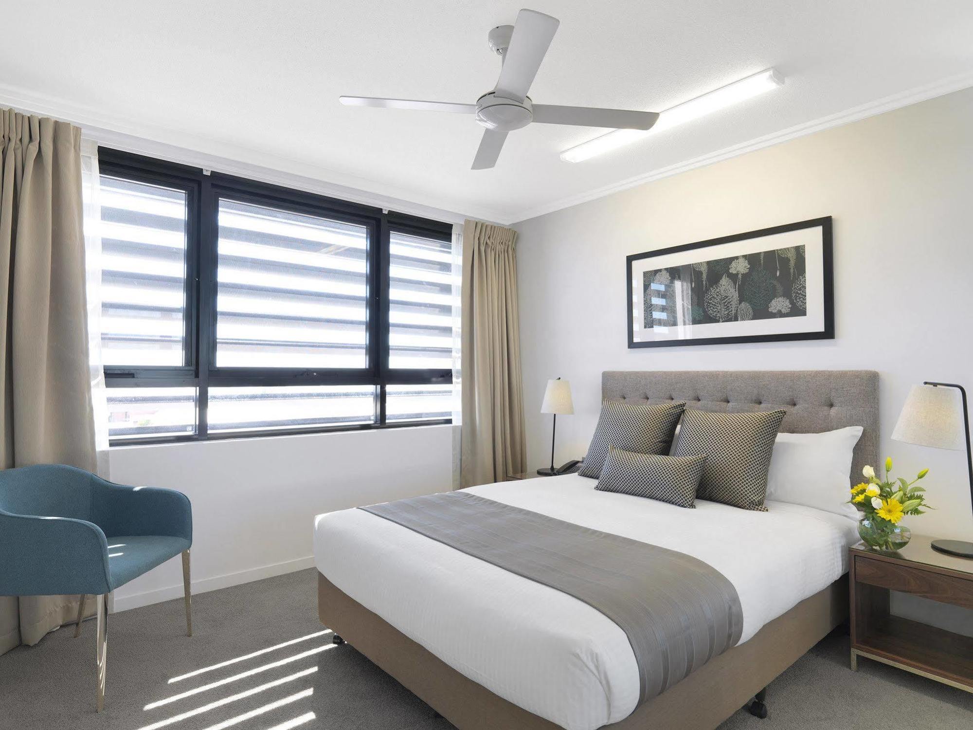 Oaks Mackay Carlyle Suites Buitenkant foto